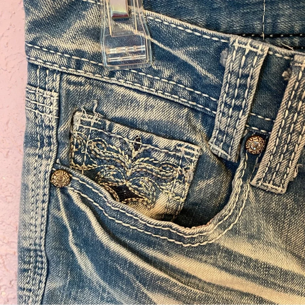 Amethyst Jeans capri’s 9 - Picture 6 of 10